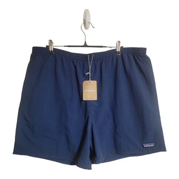 Patagonia Shorts Men XL Blue Baggies 5" Swim Gorpcore Beach Surf Coastal 57022